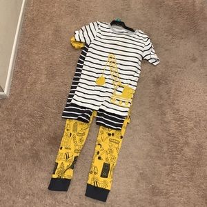 Carter's Kids' 4-piece Cotton PJ, Construction
